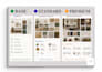 create a custom interior design moodboard and material palette